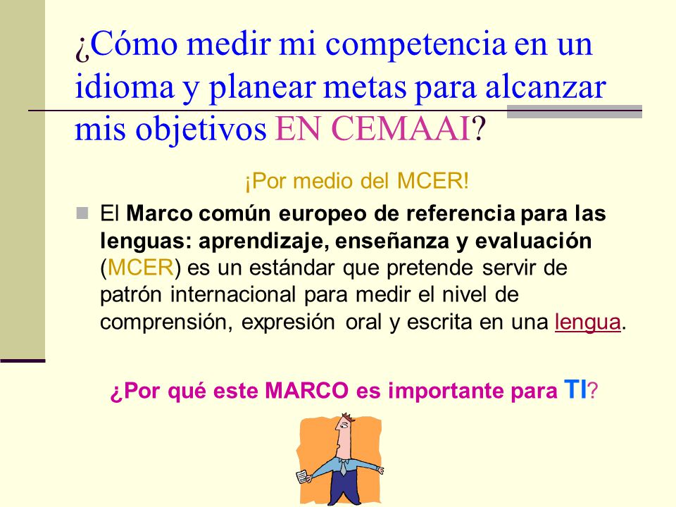 ¿Por qué este MARCO es importante para TI