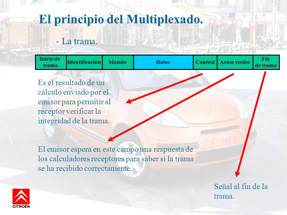 El principio del Multiplexado.