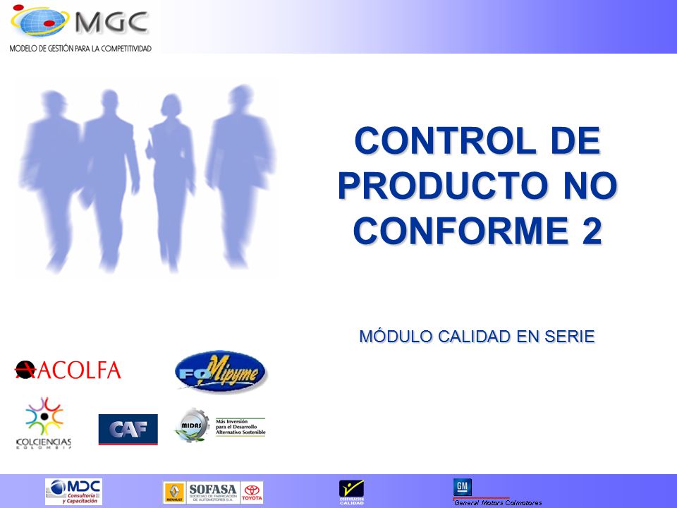 CONTROL DE PRODUCTO NO CONFORME 2