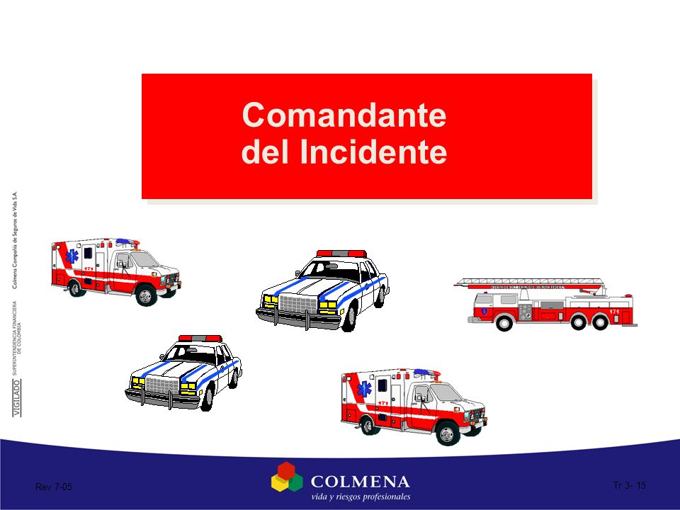 Comandante del Incidente