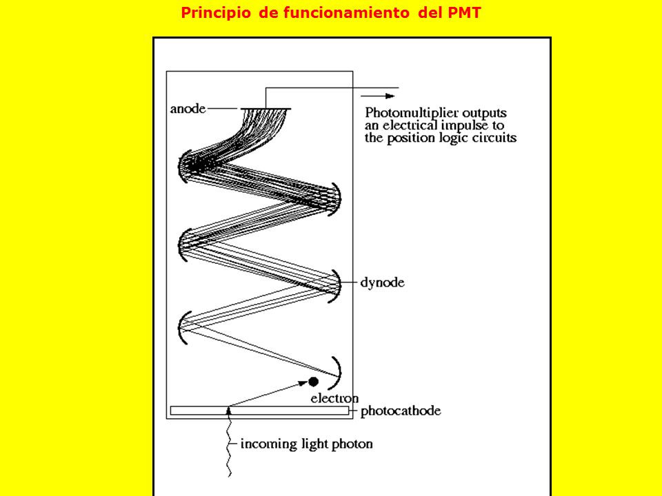 Principio de funcionamiento del PMT