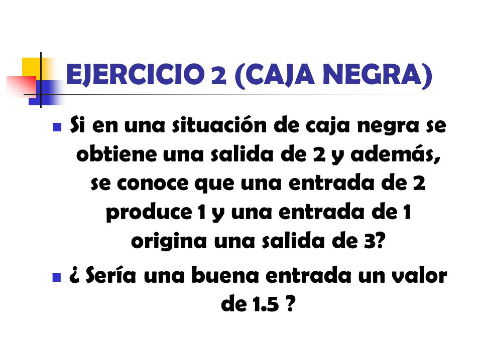 ¿ Sería una buena entrada un valor de 1.5