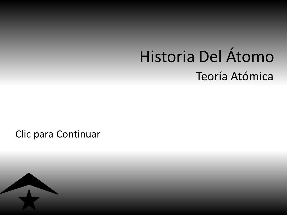 Historia Del Átomo Teoría Atómica Clic para Continuar