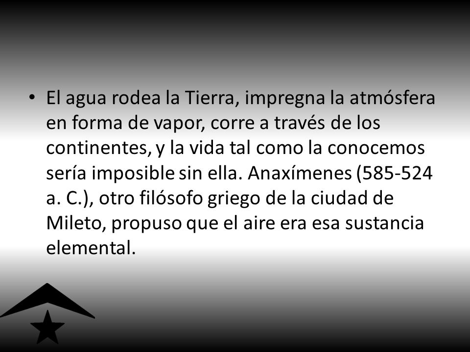 El agua rodea la Tierra, impregna la atmósfera en forma de vapor, corre a través de los continentes, y la vida tal como la conocemos sería imposible sin ella.