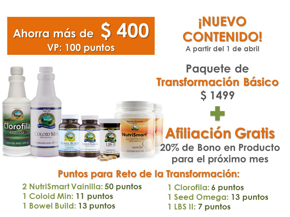 Afiliación Gratis ¡NUEVO CONTENIDO! Ahorra más de $ 400