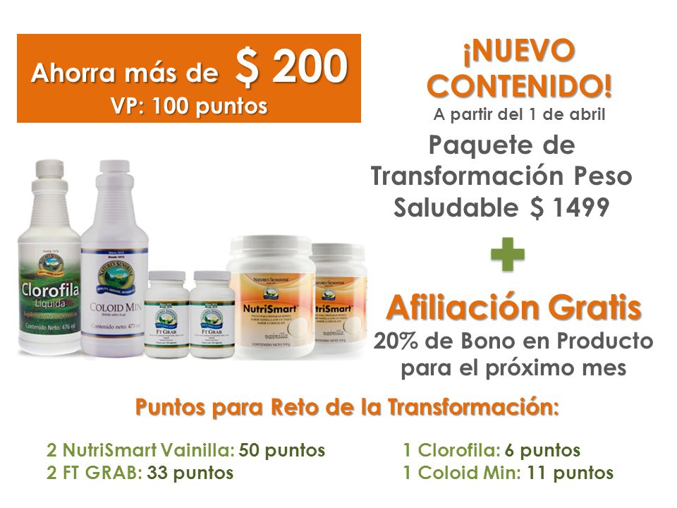 Afiliación Gratis ¡NUEVO CONTENIDO! Ahorra más de $ 200