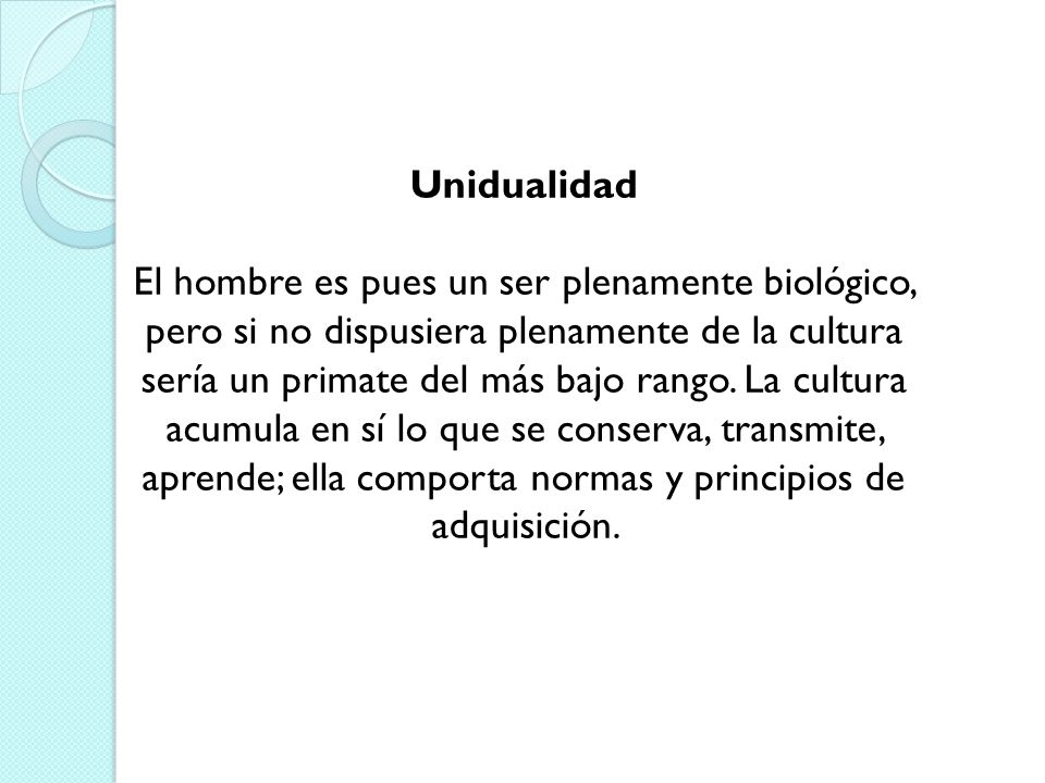 Unidualidad