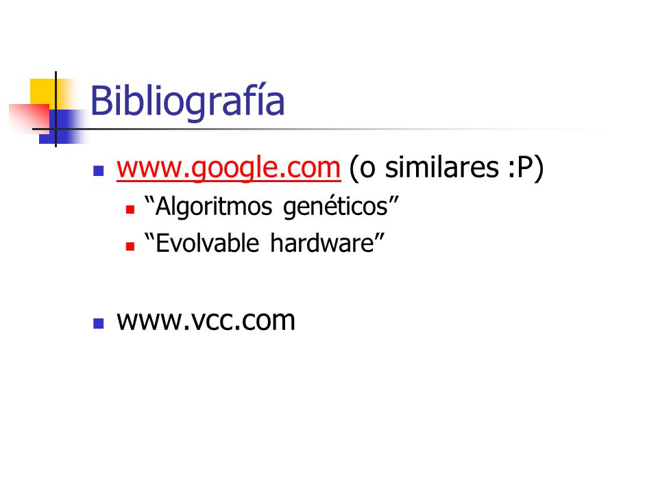 Bibliografía   (o similares :P)