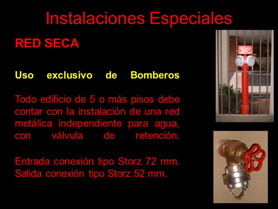 Instalaciones Especiales