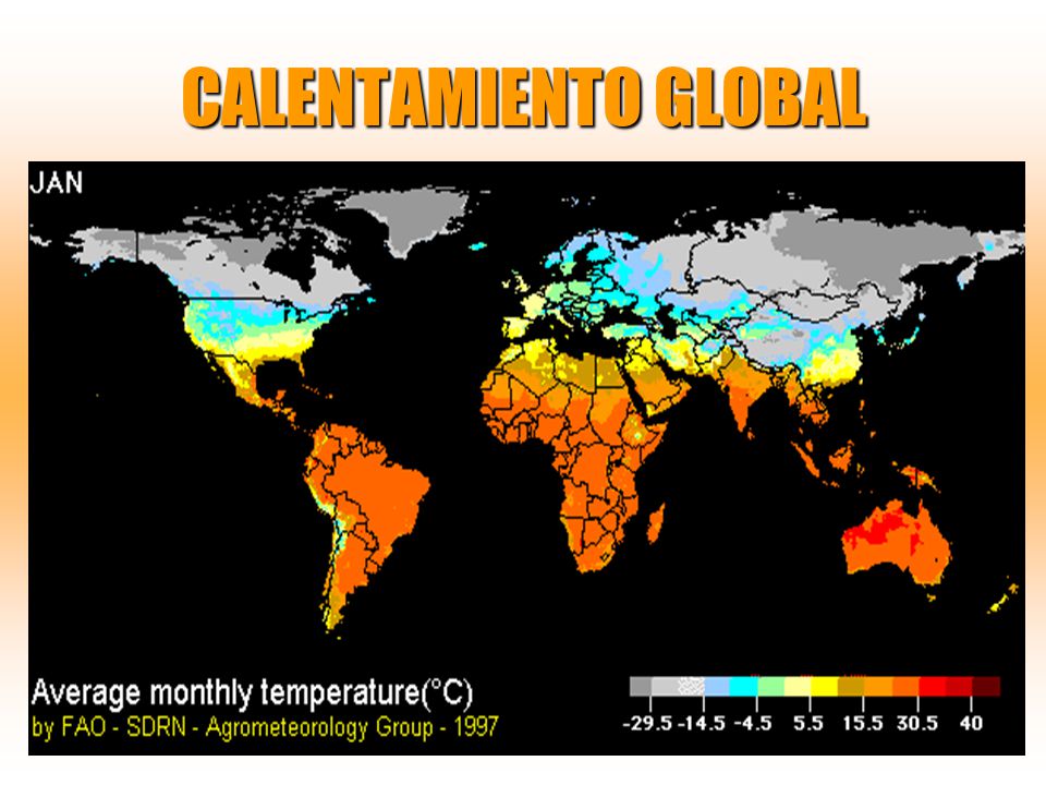 CALENTAMIENTO GLOBAL