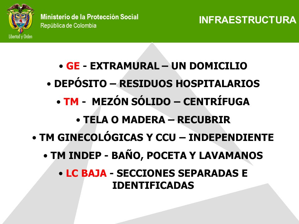 GE - EXTRAMURAL – UN DOMICILIO DEPÓSITO – RESIDUOS HOSPITALARIOS
