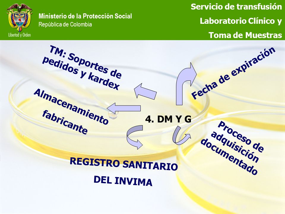 TM: Soportes de pedidos y kardex Proceso de adquisición documentado