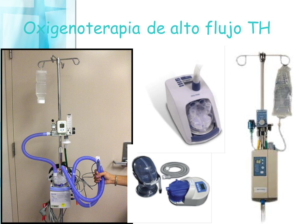 Oxigenoterapia de alto flujo TH
