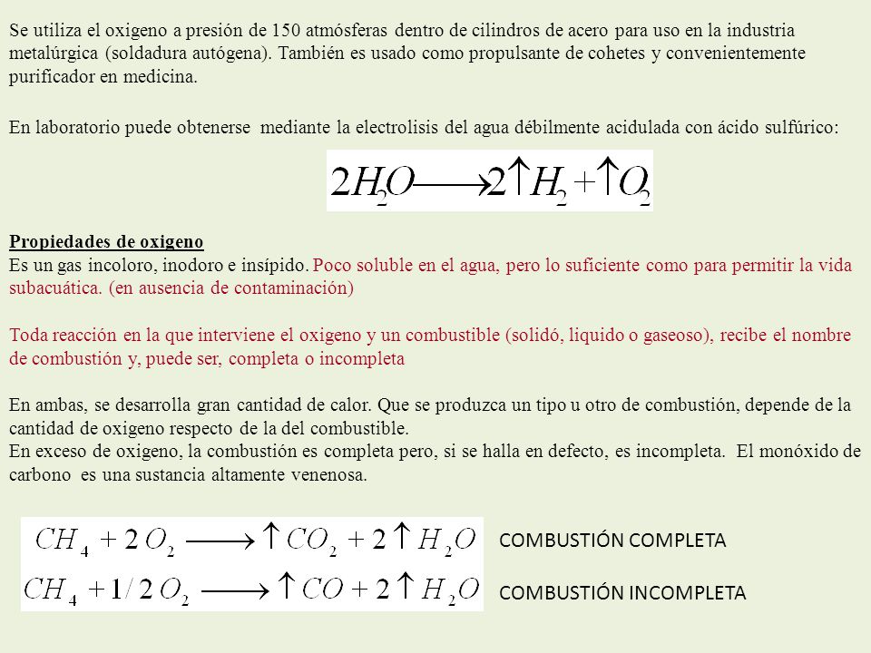 COMBUSTIÓN INCOMPLETA
