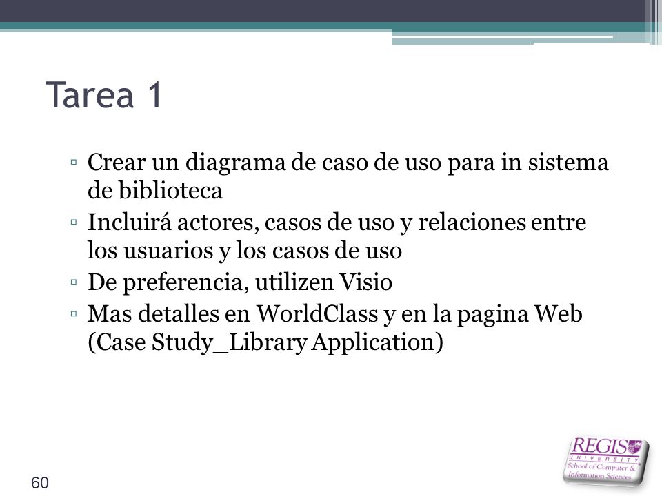 Tarea 1 Crear un diagrama de caso de uso para in sistema de biblioteca