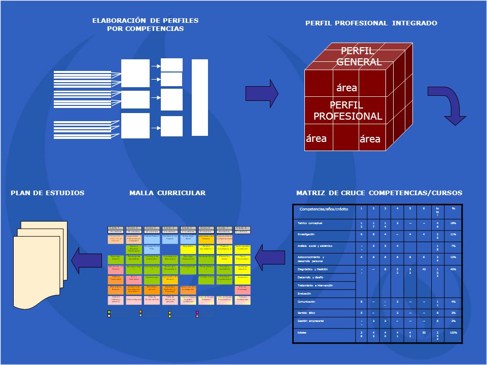 ELABORACIÓN DE PERFILES