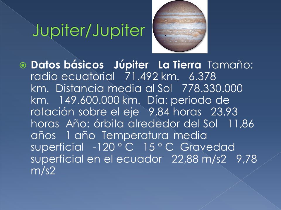 Jupiter/Jupiter