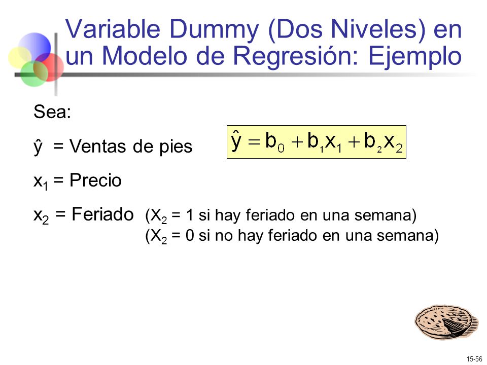 Variable Dummy (Dos Niveles) en un Modelo de Regresión: Ejemplo