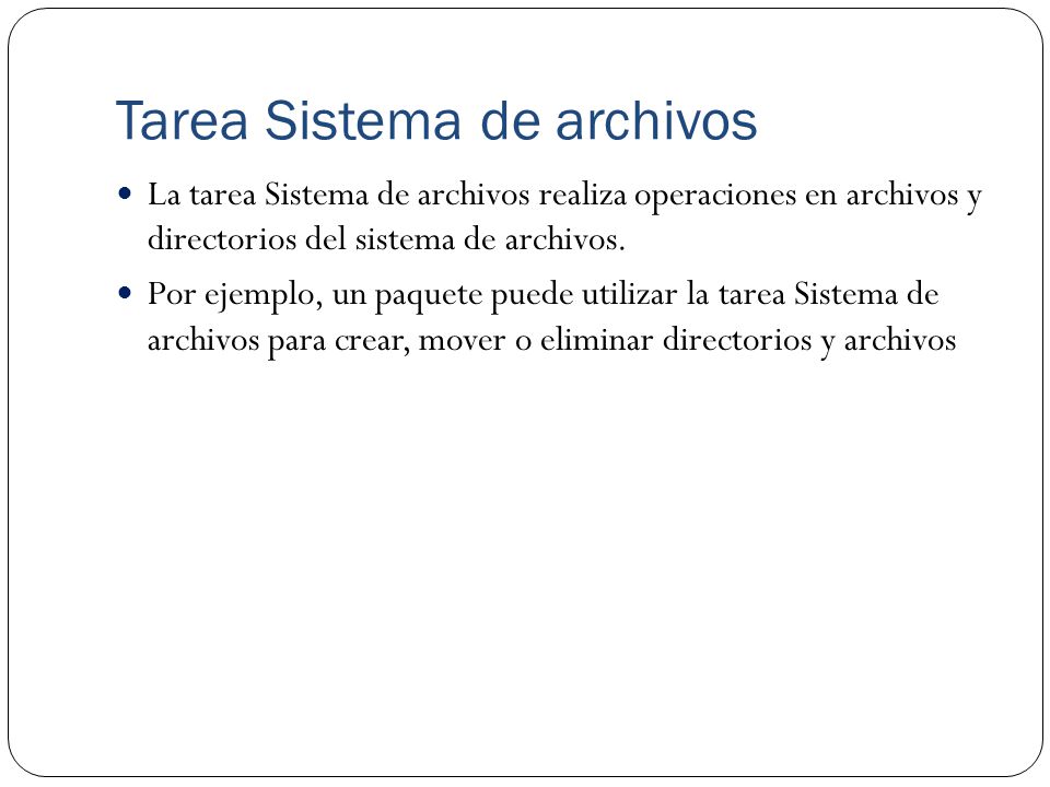 Tarea Sistema de archivos