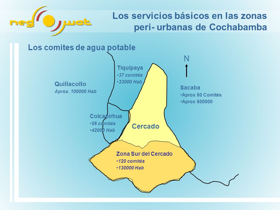 Los servicios básicos en las zonas peri- urbanas de Cochabamba