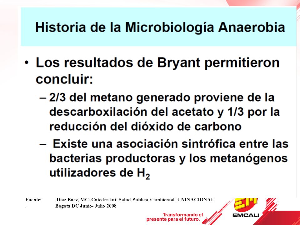 Fuente:. Diaz Baez, MC. Catedra Int. Salud Publica y ambiental