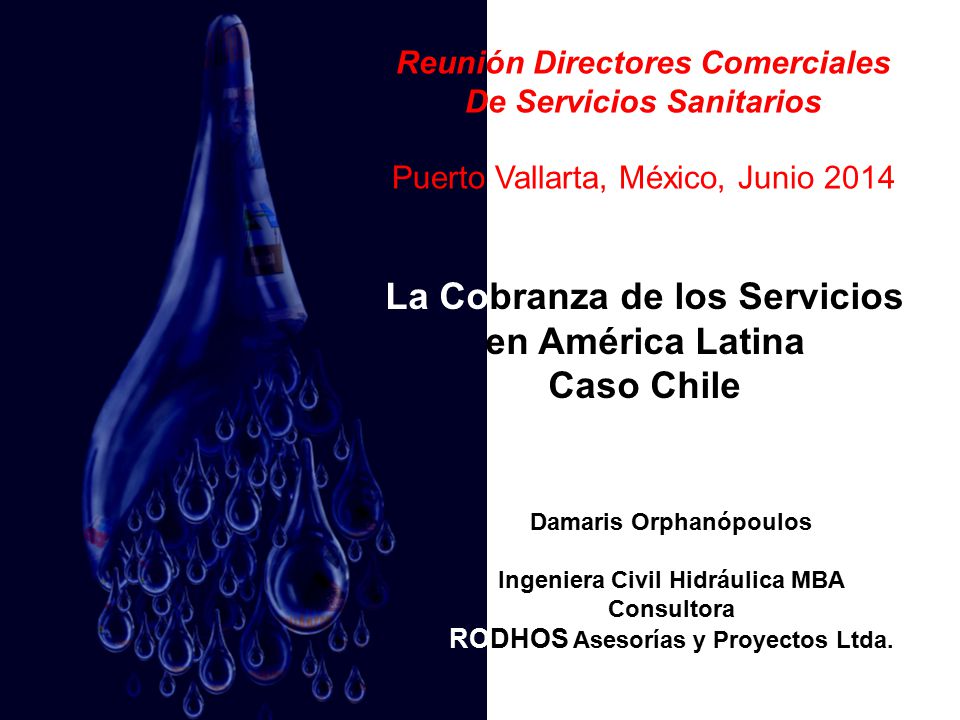 La Cobranza de los Servicios en América Latina Caso Chile