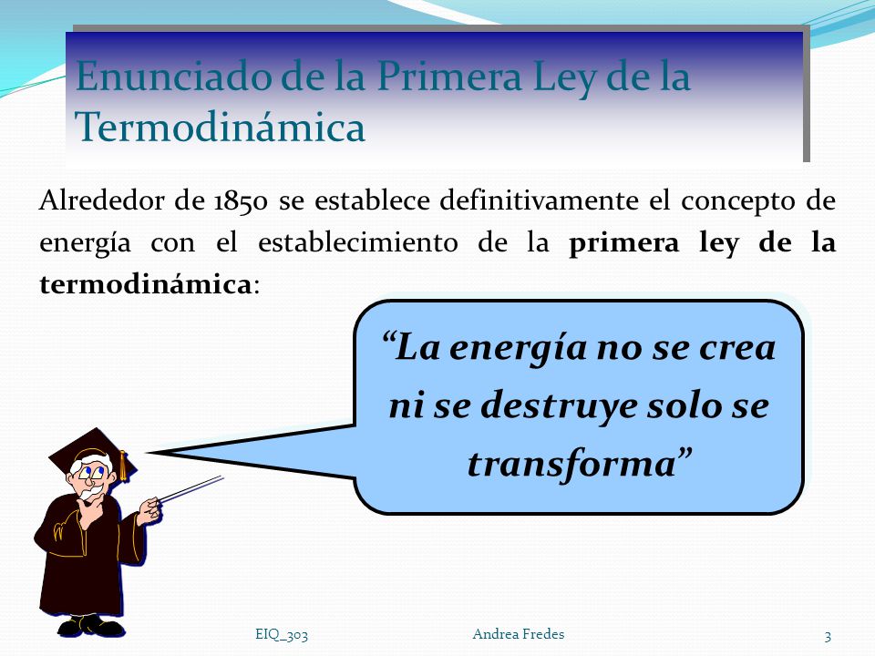 La energía no se crea ni se destruye solo se transforma