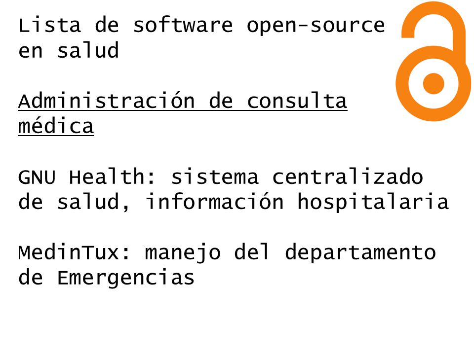 Lista de software open-source