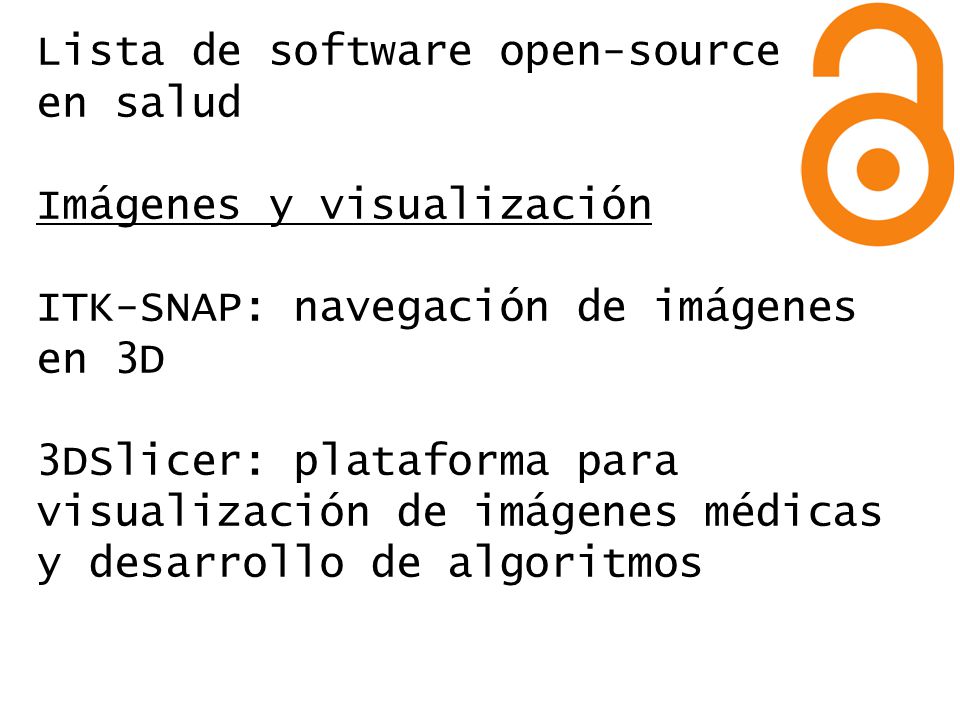 Lista de software open-source
