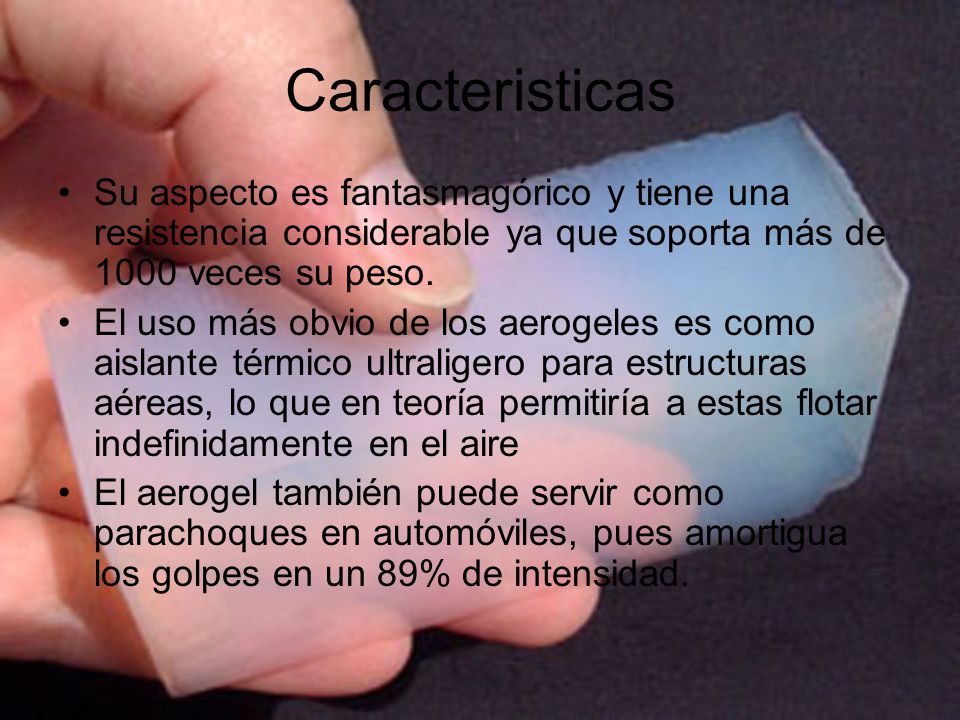 Caracteristicas Su aspecto es fantasmagórico y tiene una resistencia considerable ya que soporta más de 1000 veces su peso.