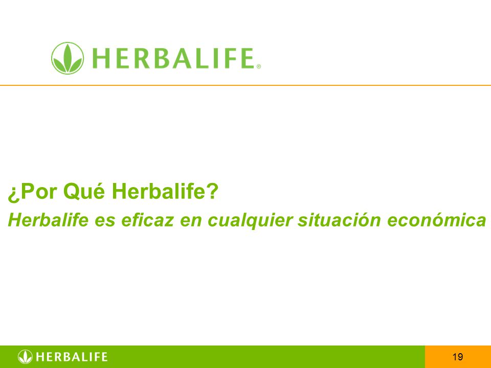 ¿Por Qué Herbalife Herbalife es eficaz en cualquier situación económica