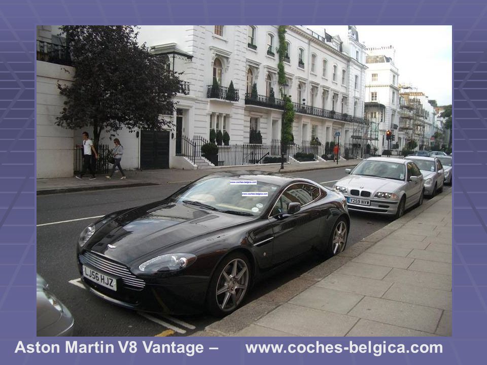 Aston Martin V8 Vantage –