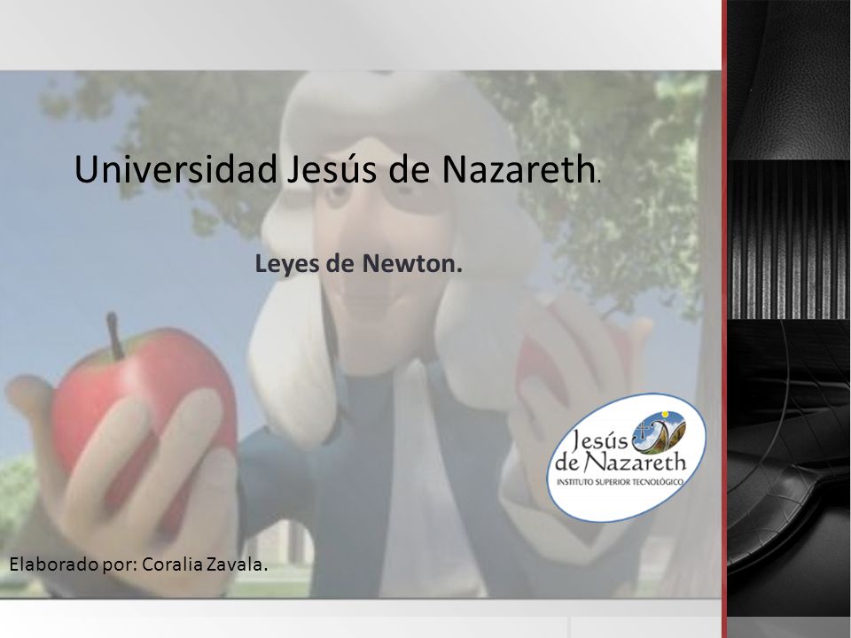 Universidad Jesús de Nazareth.