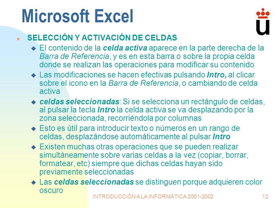 INTRODUCCIÓN A LA INFORMÁTICA