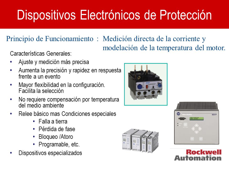 Dispositivos Electrónicos de Protección