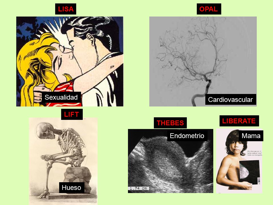 LISA OPAL Sexualidad Cardiovascular LIFT LIBERATE THEBES Endometrio Mama Hueso