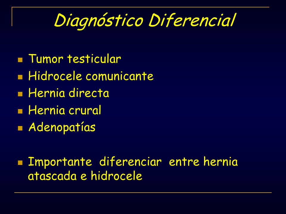 Diagnóstico Diferencial