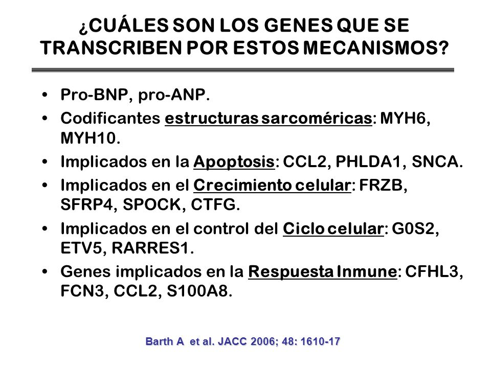 ¿CUÁLES SON LOS GENES QUE SE TRANSCRIBEN POR ESTOS MECANISMOS