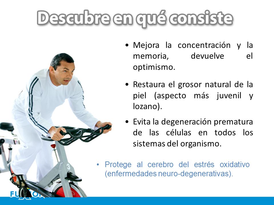 Mejora la concentración y la memoria, devuelve el optimismo.