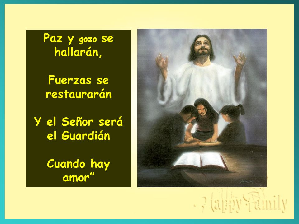 Fuerzas se restaurarán Y el Señor será el Guardián