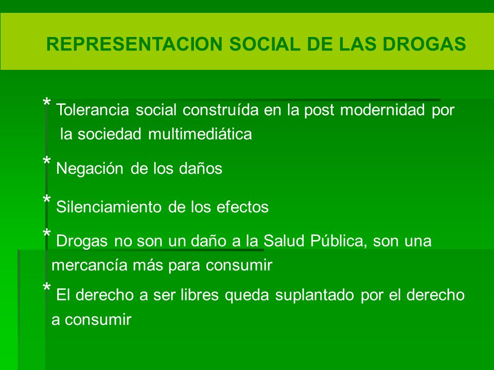 * Tolerancia social construída en la post modernidad por