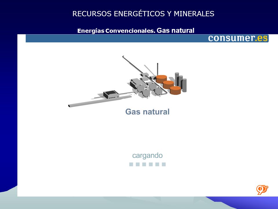 Energías Convencionales. Gas natural
