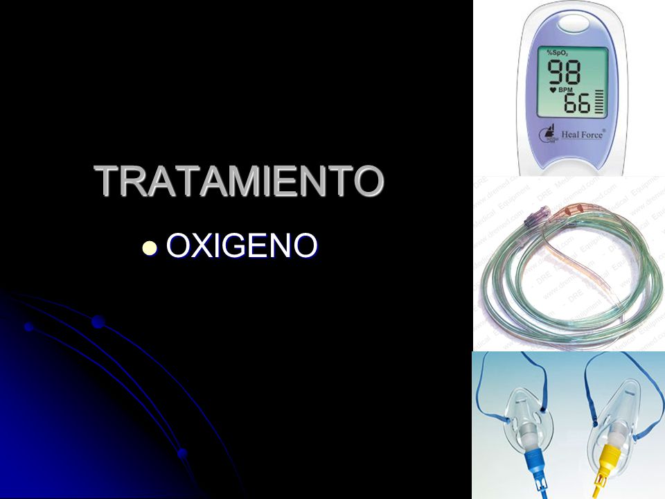 TRATAMIENTO OXIGENO
