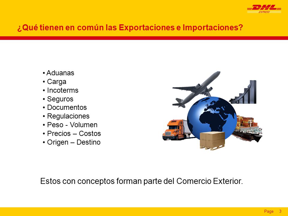 ¿Qué tienen en común las Exportaciones e Importaciones