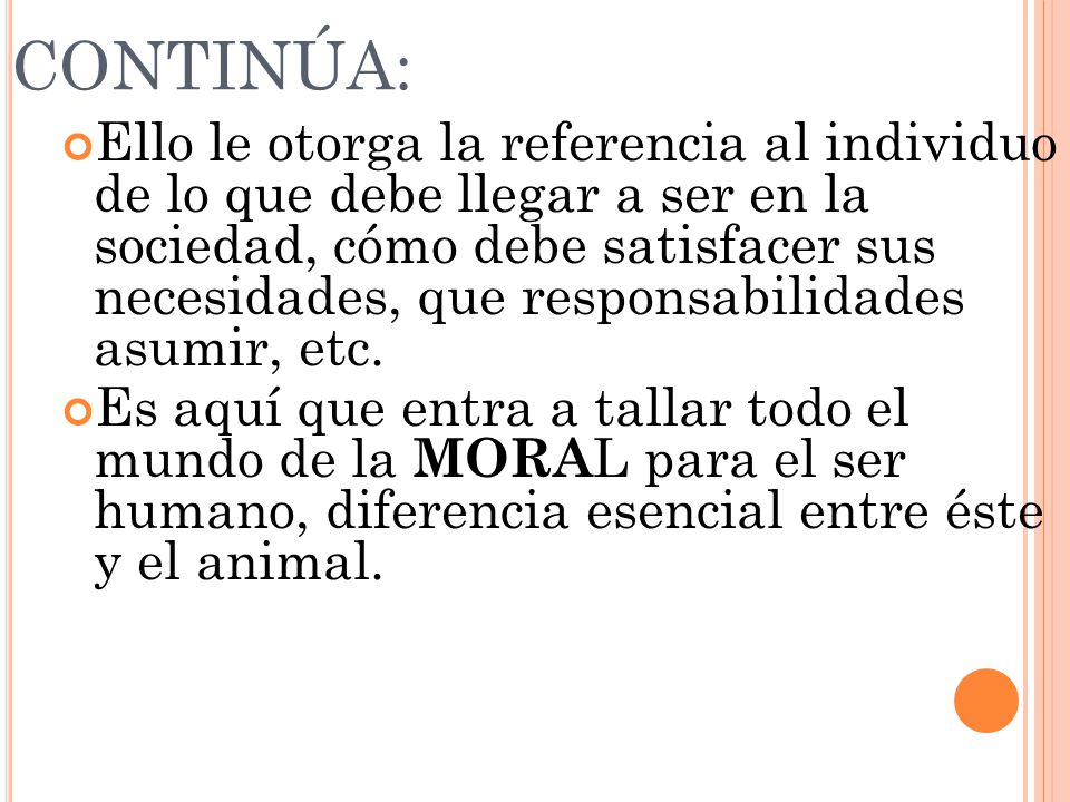 CONTINÚA: