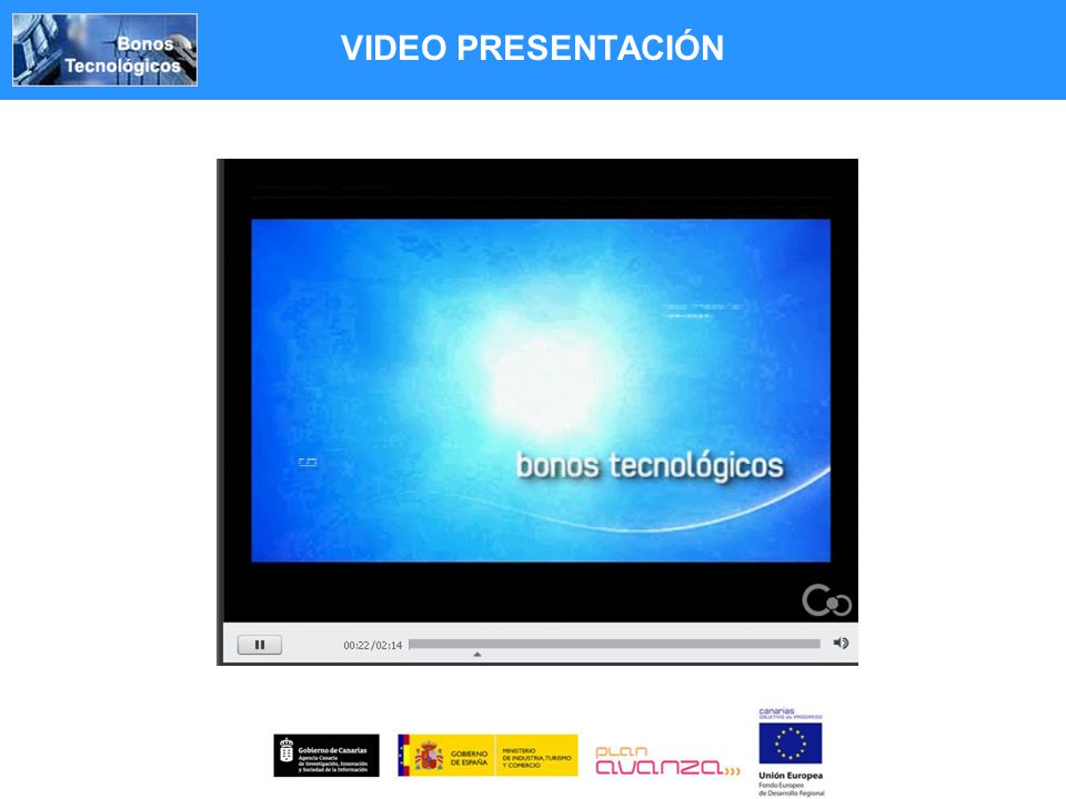 VIDEO PRESENTACIÓN