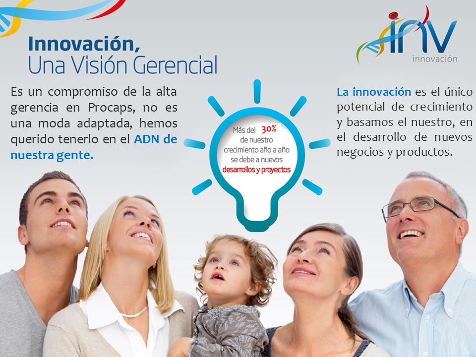 Es un compromiso de la alta gerencia en Procaps, no es una moda adaptada, hemos querido tenerlo en el ADN de nuestra gente.