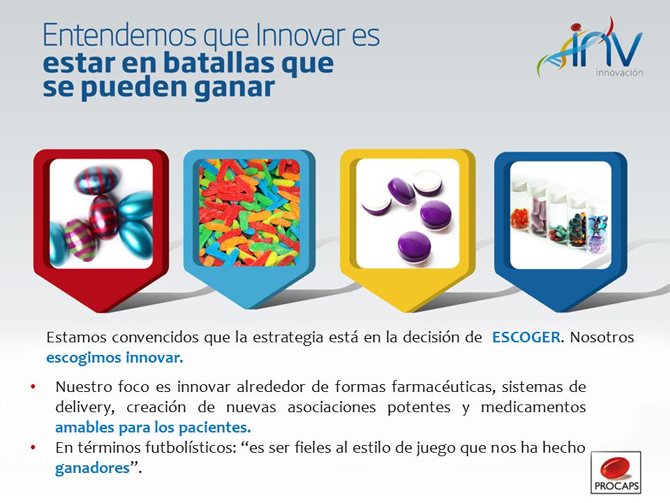 Estamos convencidos que la estrategia está en la decisión de ESCOGER