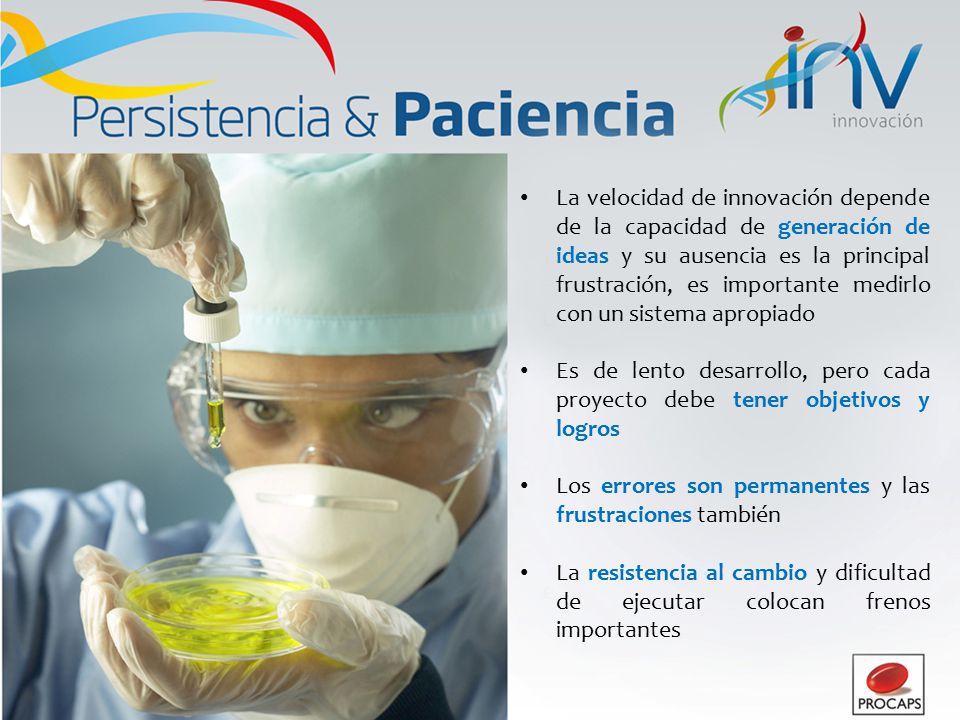 La velocidad de innovación depende de la capacidad de generación de ideas y su ausencia es la principal frustración, es importante medirlo con un sistema apropiado