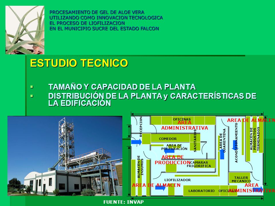 ALMACEN DE PRODUCTOS TERMINADOS